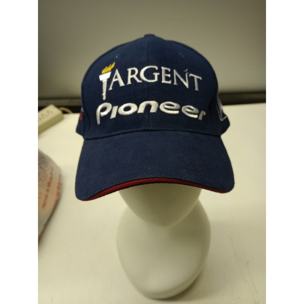 Rahal Letterman Racing Adjustable Hat 2000s